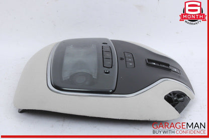 13-17 Maserati Ghibli Front Overhead Over Head Dome Light Lamp 670024714 OEM