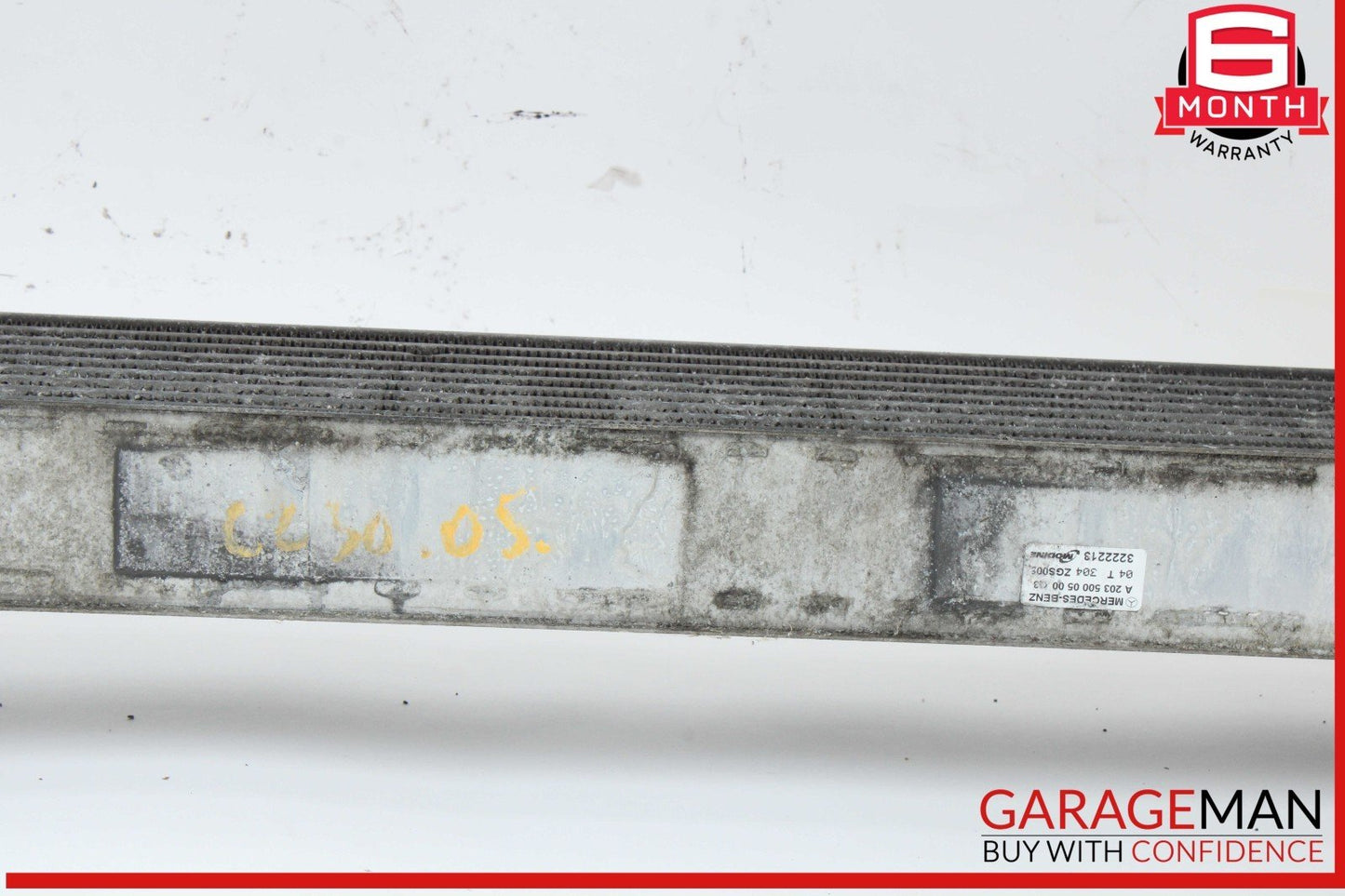 03-05 Mercedes W203 C230 Intercooler Air Cooler Radiator 2035000500 OEM