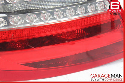 12-14 Mercedes W204 C250 C350 Rear Left Driver Side Taillight Tail Light Lamp