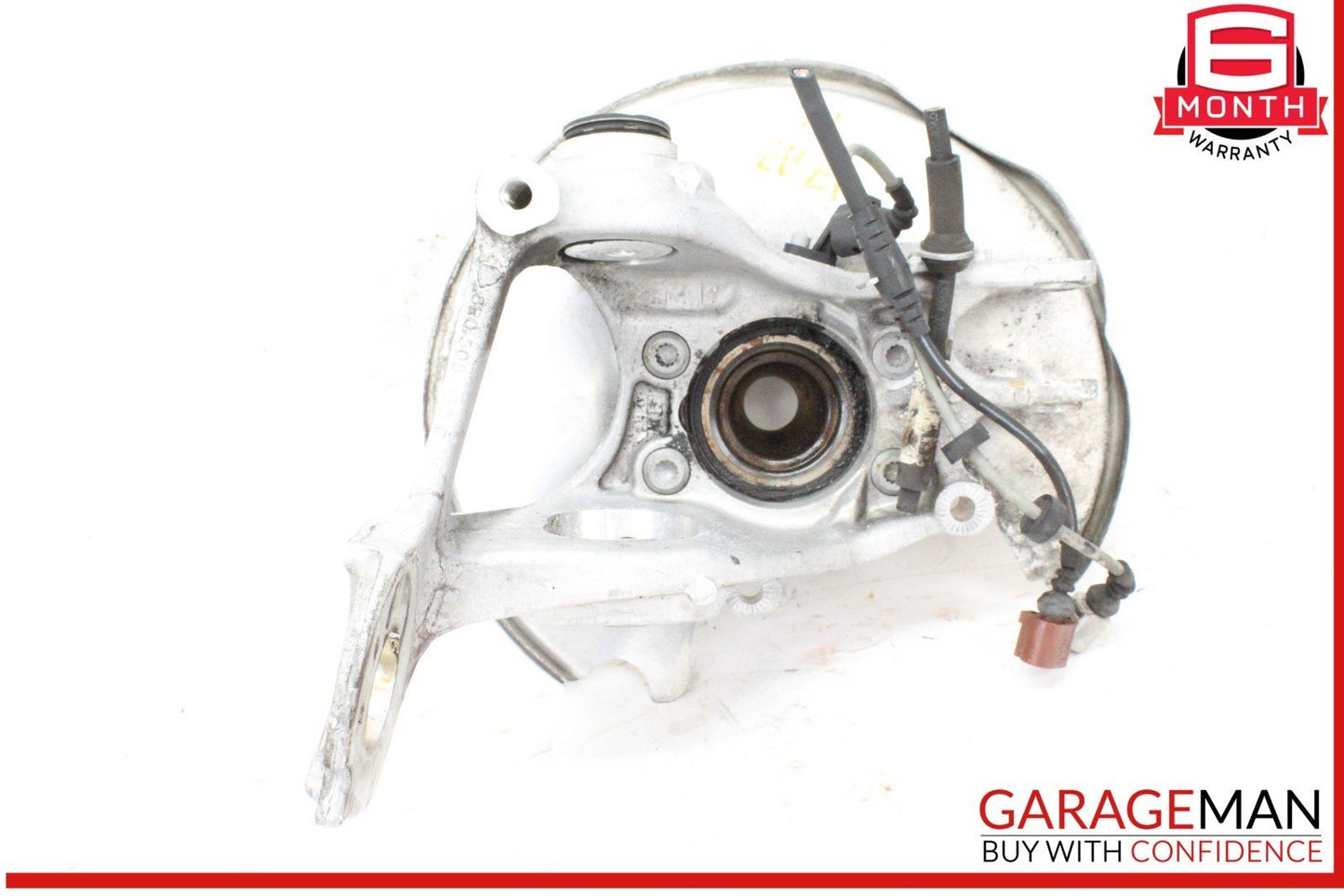 12-18 Audi A7 Q5 Rear Left Driver Side Spindle Knuckle Wheel Hub OEM