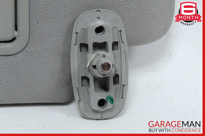 07-13 Mercedes W221 S550 Front Left Sun Visor Sun Shade Sunshade Sunvisor Suede