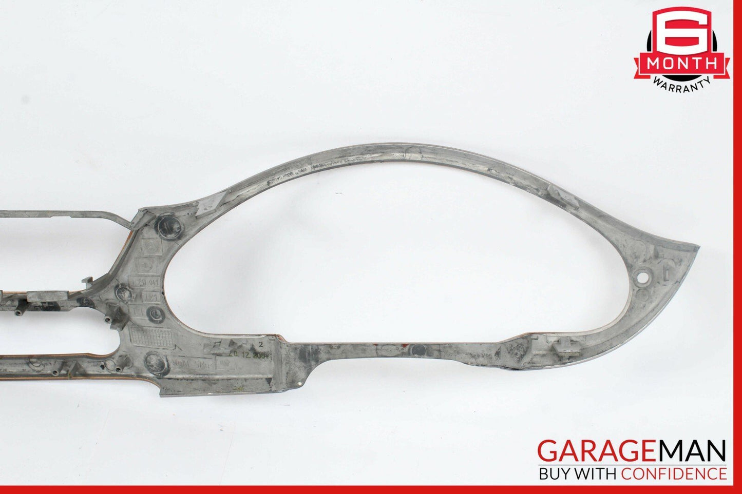 06-11 Mercedes W219 CLS500 Front Dash Dashboard Cluster Bezel Trim Bezel Wood