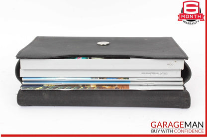 08-14 Mercedes W204 C250 C350 Operators Owner Manual Guide Service Book Set OEM