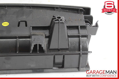 11-18 Porsche Cayenne 958 S Left Side Under Seat Compartment Trim OEM