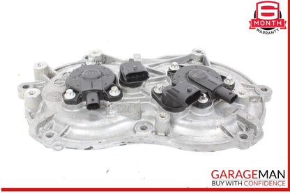 05-13 Mercedes W204 C300 ML350 Front Left Side Engine Timing Chain Cover Plate