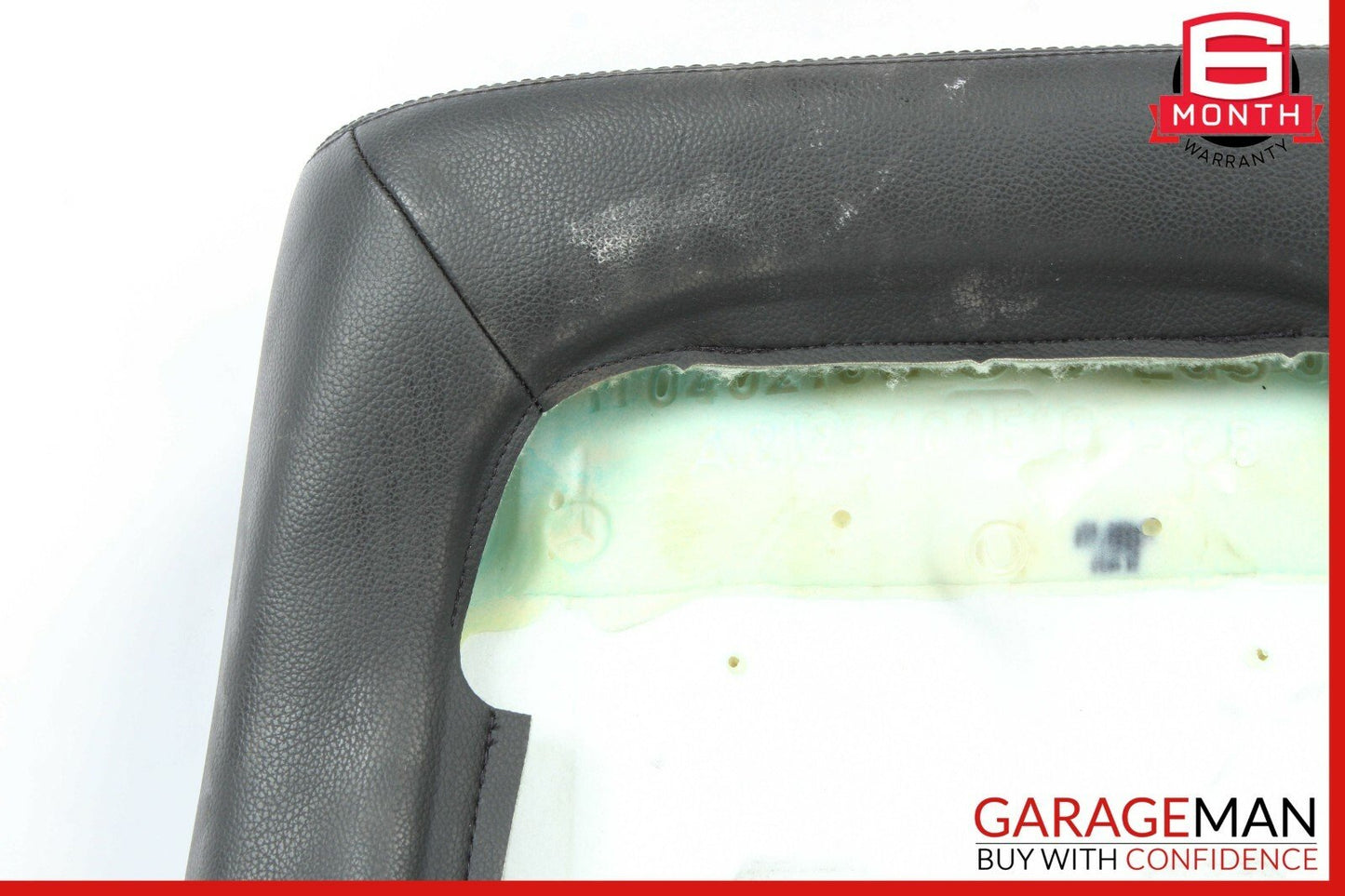 10-16 Mercedes W212 E350 Front Right Top Upper Seat Cushion Anthracite