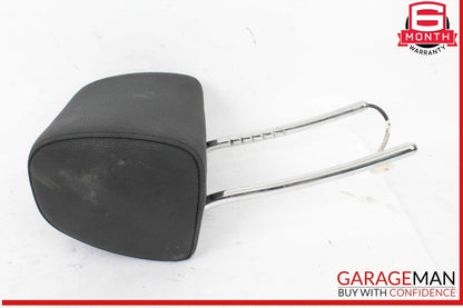 11-17 BMW X3 F25 Front Right Passenger Side Head Rest Headrest Black 7255867 OEM