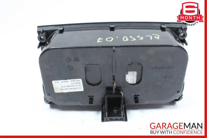 07-13 Mercedes W216 CL550 CL63 AMG Center Console Cup Holder Cover Trim Wood OEM