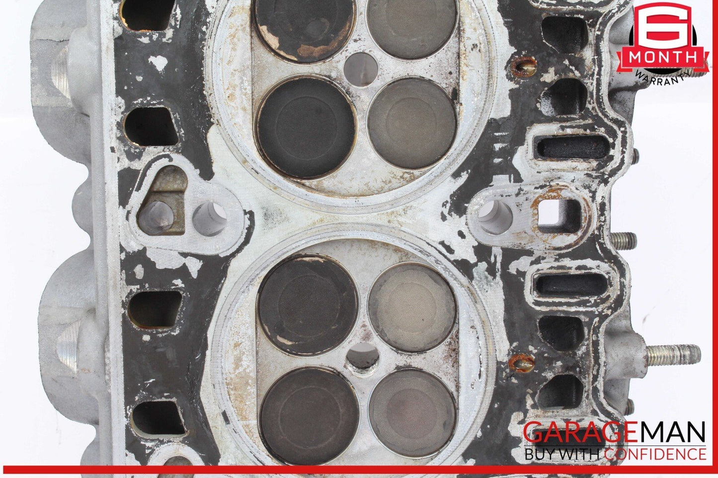 03-06 Porsche Cayenne S 955 Right Side Cylinder Head 948104103 OEM
