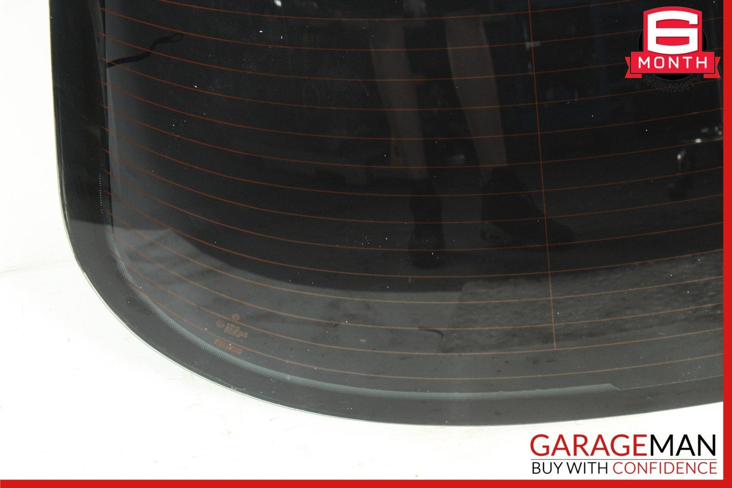 99-02 Mercedes W210 E320 E430 E55 AMG Sedan Rear Windshield Window Glass OEM