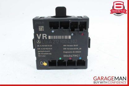 08-14 Mercedes W204 C300 4MATIC Front Right Side Door Controller Module OEM