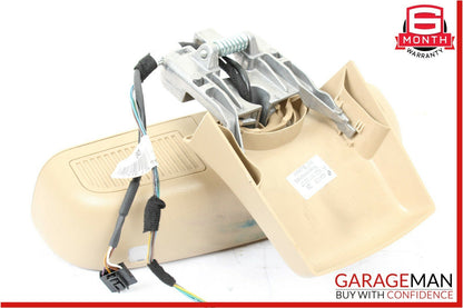 07-09 Mercedes W221 S550 S65 AMG Top Upper Rear View Mirror Brown 2218110007 OEM