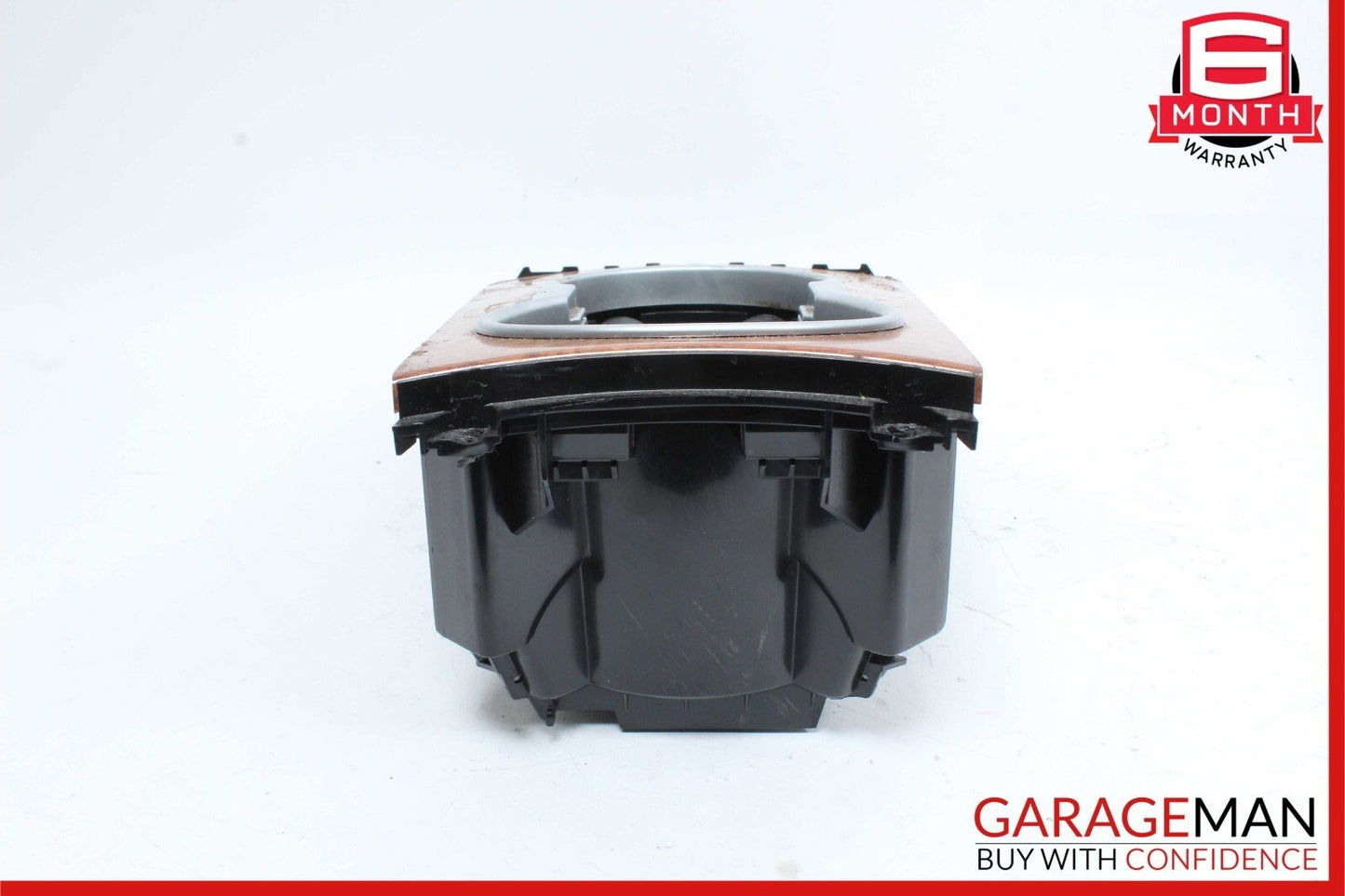 06-11 Mercedes W164 ML350 4MATIC Center Console Cupholder Cup Holder Wood A124