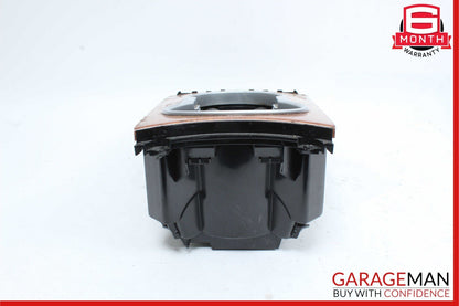 06-11 Mercedes W164 ML350 4MATIC Center Console Cupholder Cup Holder Wood A124
