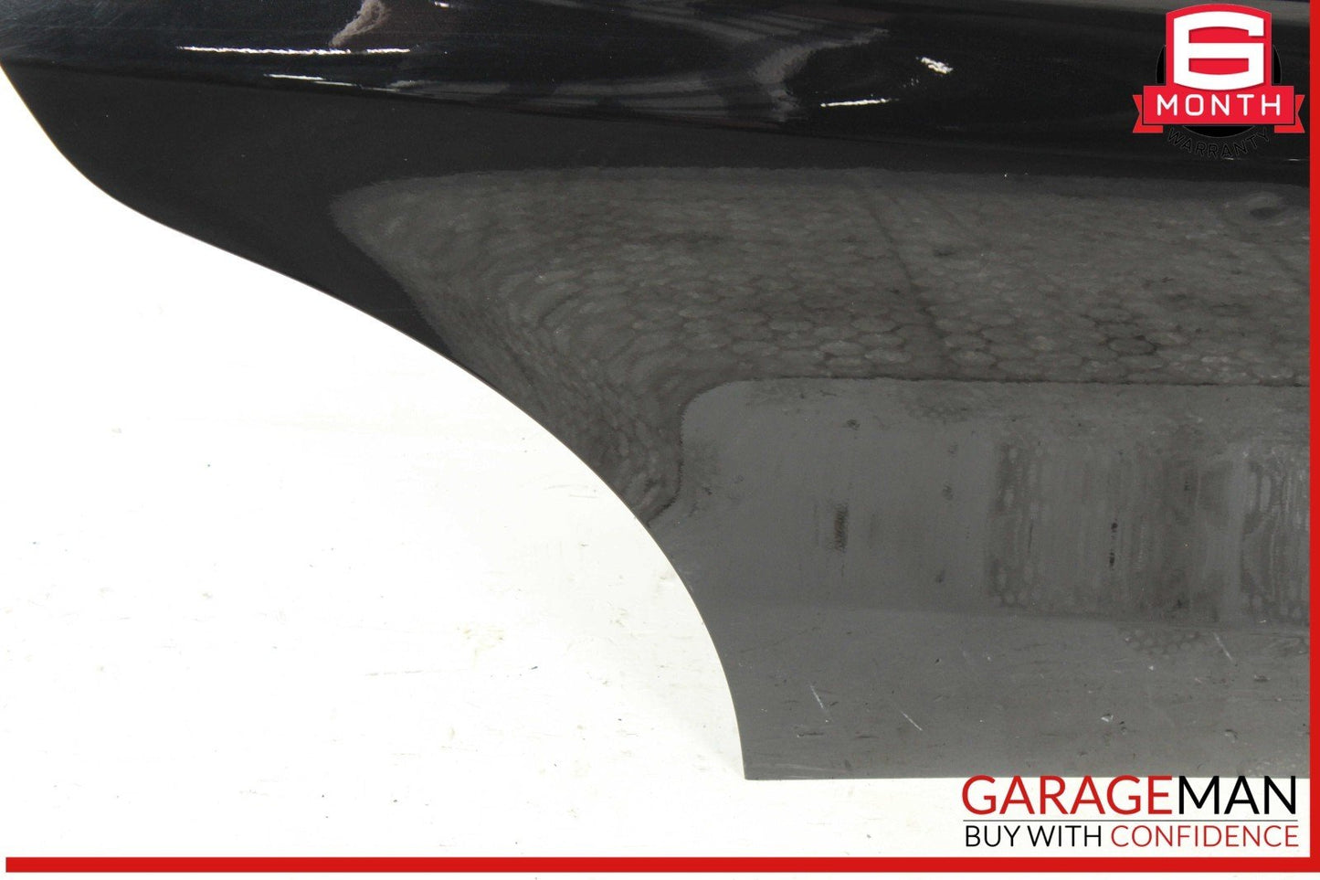10-16 Mercedes W212 E350 Sedan Rear Right Side Exterior Door Shell Panel Black