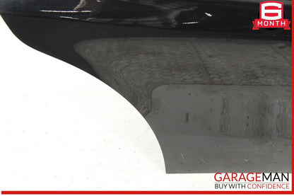 10-16 Mercedes W212 E350 Sedan Rear Right Side Exterior Door Shell Panel Black