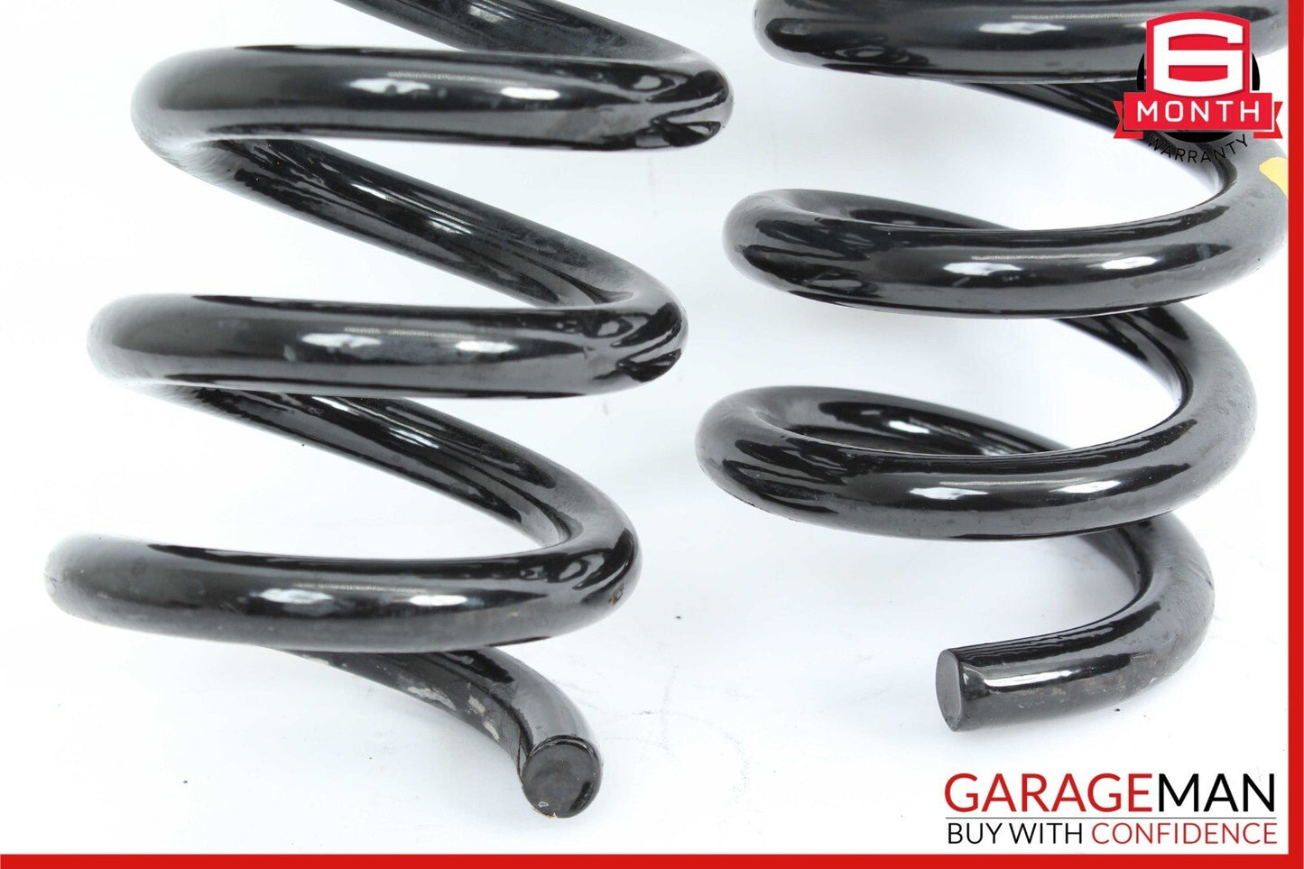 08-14 Mercedes W204 C300 Rear Left & Right Shock Absorber Coil Spring Set OEM