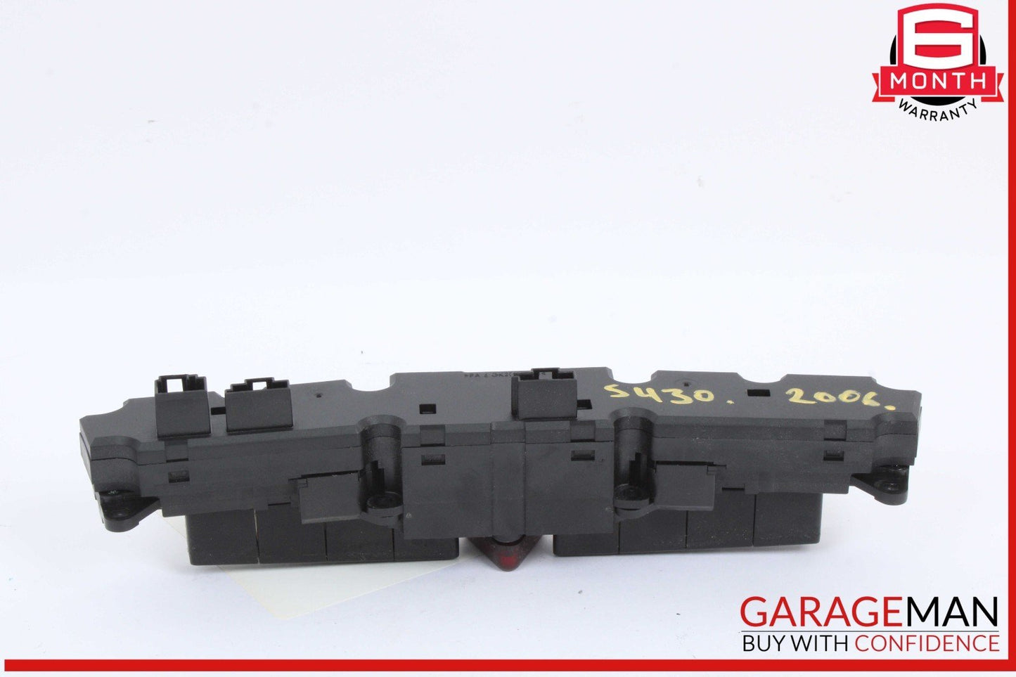 03-06 Mercedes W220 S430 S500 Center Dashboard Control Switch 2208217758 OEM
