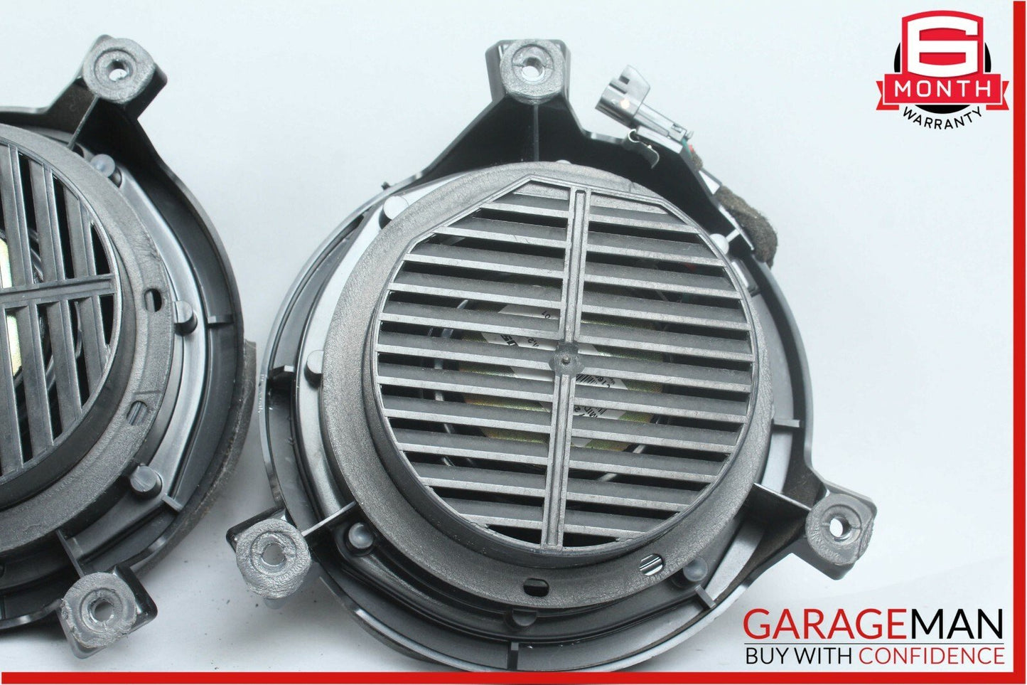 02-05 Mercedes W163 ML320 Complete Door Sound Audio Speaker Set pf 4 Pc OEM