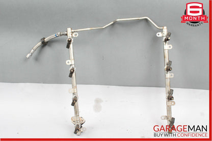 07-12 Mercedes W221 S63 CL63 Fuel Injector Engine Frame Rack OEM