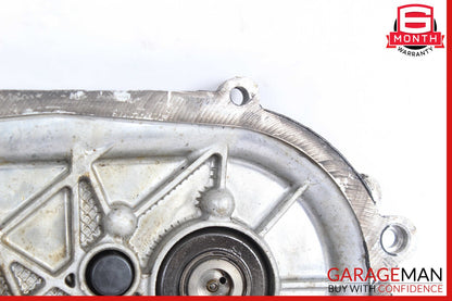 05-13 Mercedes W221 S400 E550 Front Left Side Engine Timing Chain Cover Plate