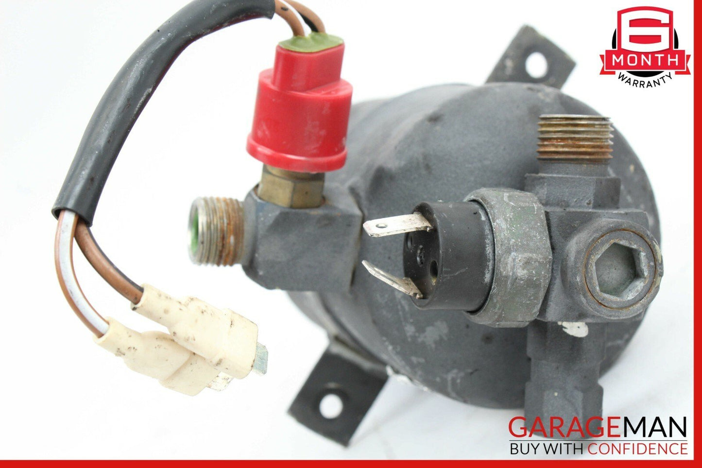 90-96 Mercedes R129 SL600 SL500 300SL A/C Receiver Drier Container 0048200710
