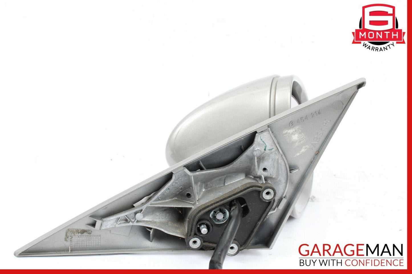 06-08 Mercedes W219 CLS500 Front Right Passenger Side Mirror Door Rear View