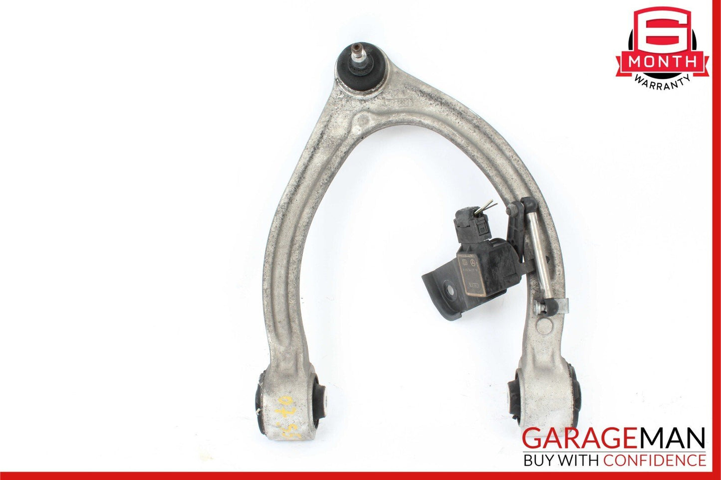 07-14 Mercedes W221 S550 Front Right Upper Control Arm w/ Height Level Sensor