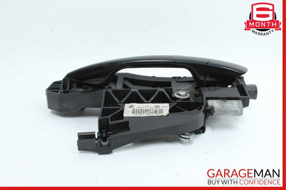 07-13 Mercedes W221 S550 Rear Left Side Exterior Door Handle Keyless Go OEM