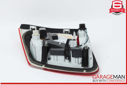 13-16 Mercedes X166 GL550 GL450 Rear Left Side Inner Tail Light Taillight Lamp