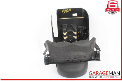 18-23 Audi RS5 S5 Upper Steering Column Cover Trim Panel Black 8W0953512 OEM
