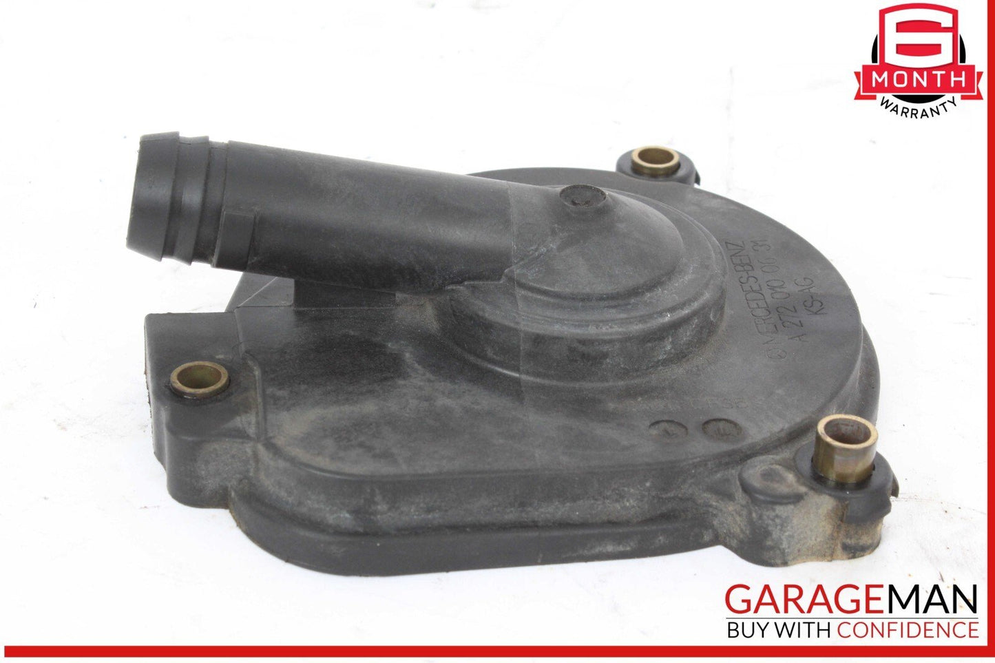 05-12 Mercedes W212 E350 Wagon Engine PCV Crankcase Vent Valve Oil Separator