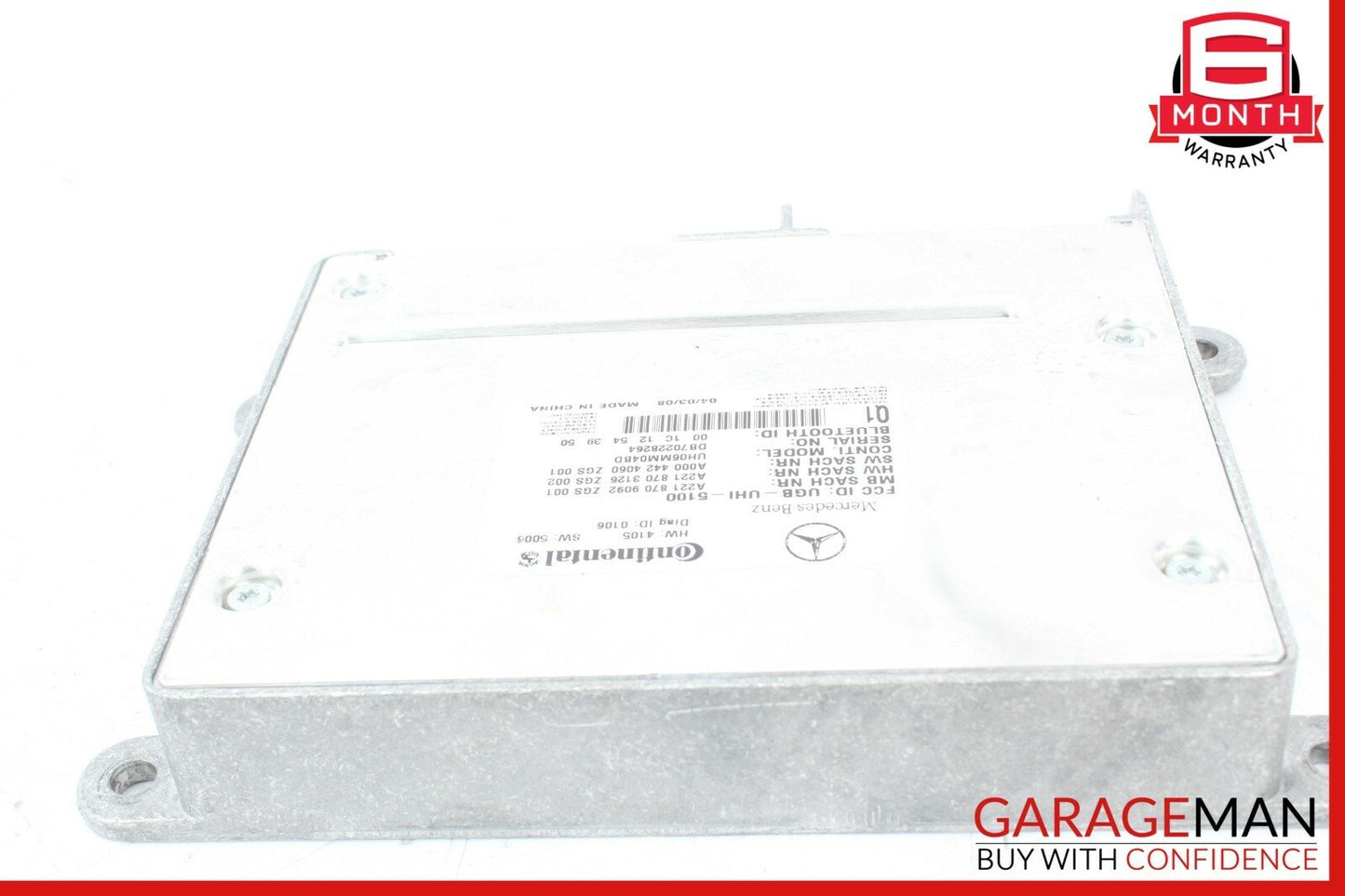 07-09 Mercedes W221 S550 CL550 CL600 Bluetooth Communication Control Module