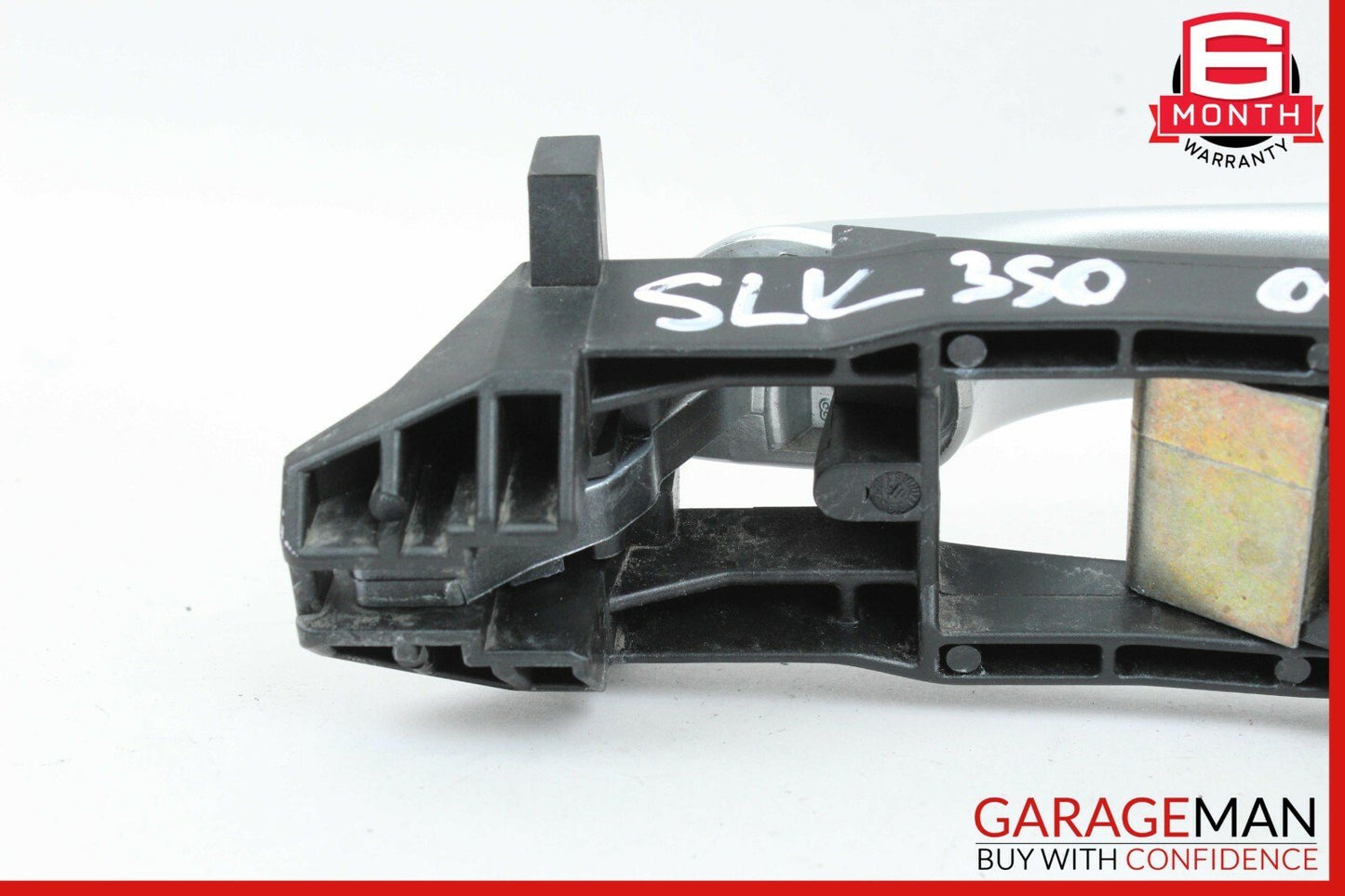 05-08 Mercedes R171 SLK280 SLK350 Front Right Exterior Door Handle Silver OEM