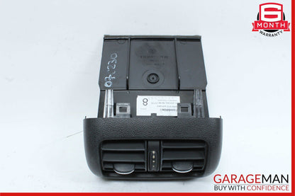 01-07 Mercedes W203 C230 Center Console A/C AC Heater Air Vent Trim Black OEM