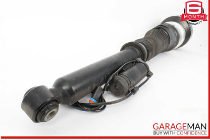 07-14 Mercedes W221 S400 Hybrid Rear Left Air Airmatic Suspension Shock Strut