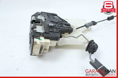 07-14 Mercedes S400 S550 CL63 AMG Front Right Passenger Door Lock Latch Actuator