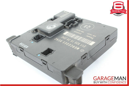 03-09 Mercedes W211 E350 E55 AMG Rear Left Driver Side Door Control Module OEM