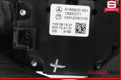 13-16 Mercedes X166 GL450 4MATIC Suspension DSR Height Adjuster Control Switch