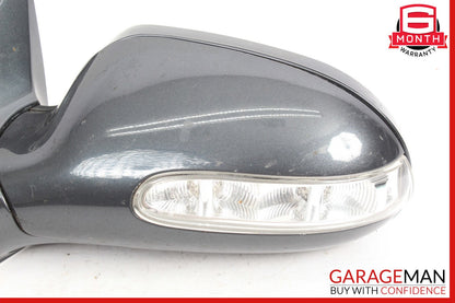 03-09 Mercedes W209 CLK55 Front Left Side Mirror Door Rear View Tenorite Gray