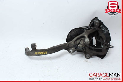 07-14 Mercedes W221 S400 S550 Front Left Wheel Carrier Spindle Knuckle Hub OEM