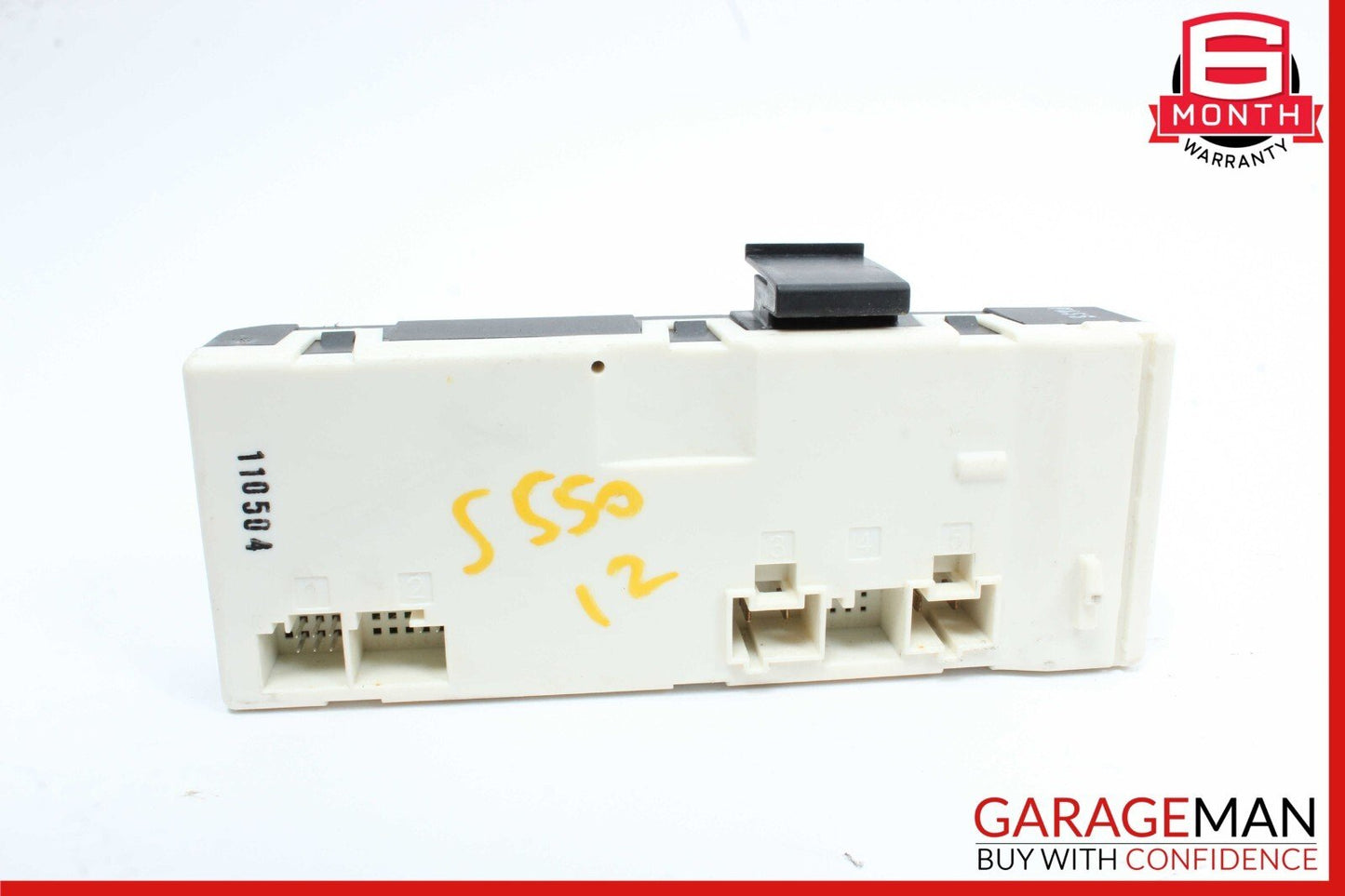 07-14 Mercedes W221 S550 CL550 Rear Trunk Release Remote Open Close Module