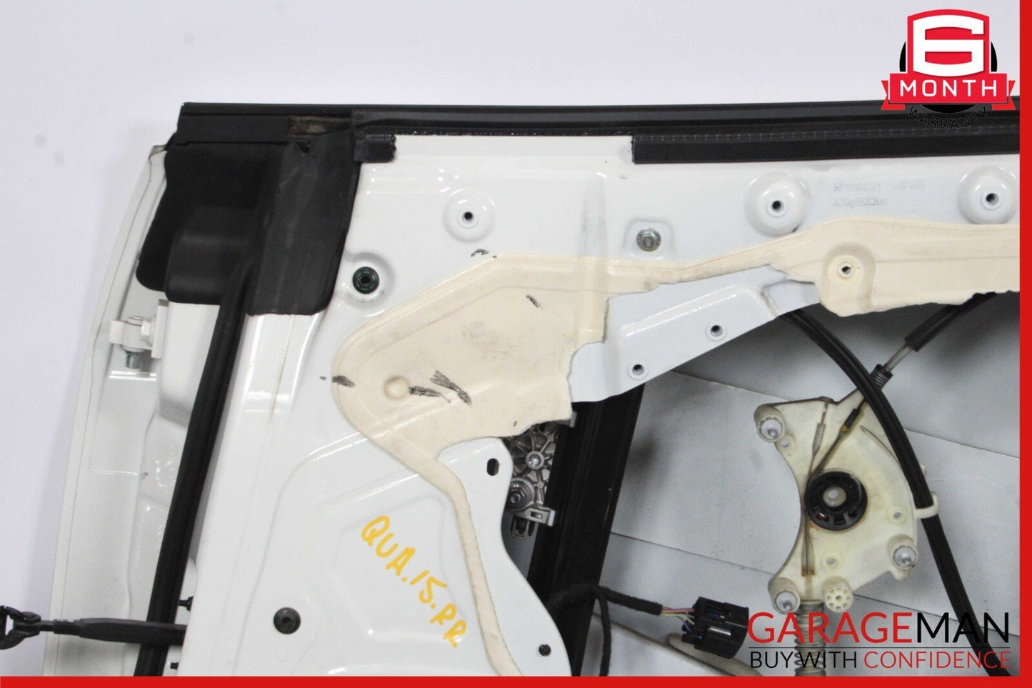 14-22 Maserati Ghibli S Q4 M157 Rear Right Passenger Side Exterior Door Shell