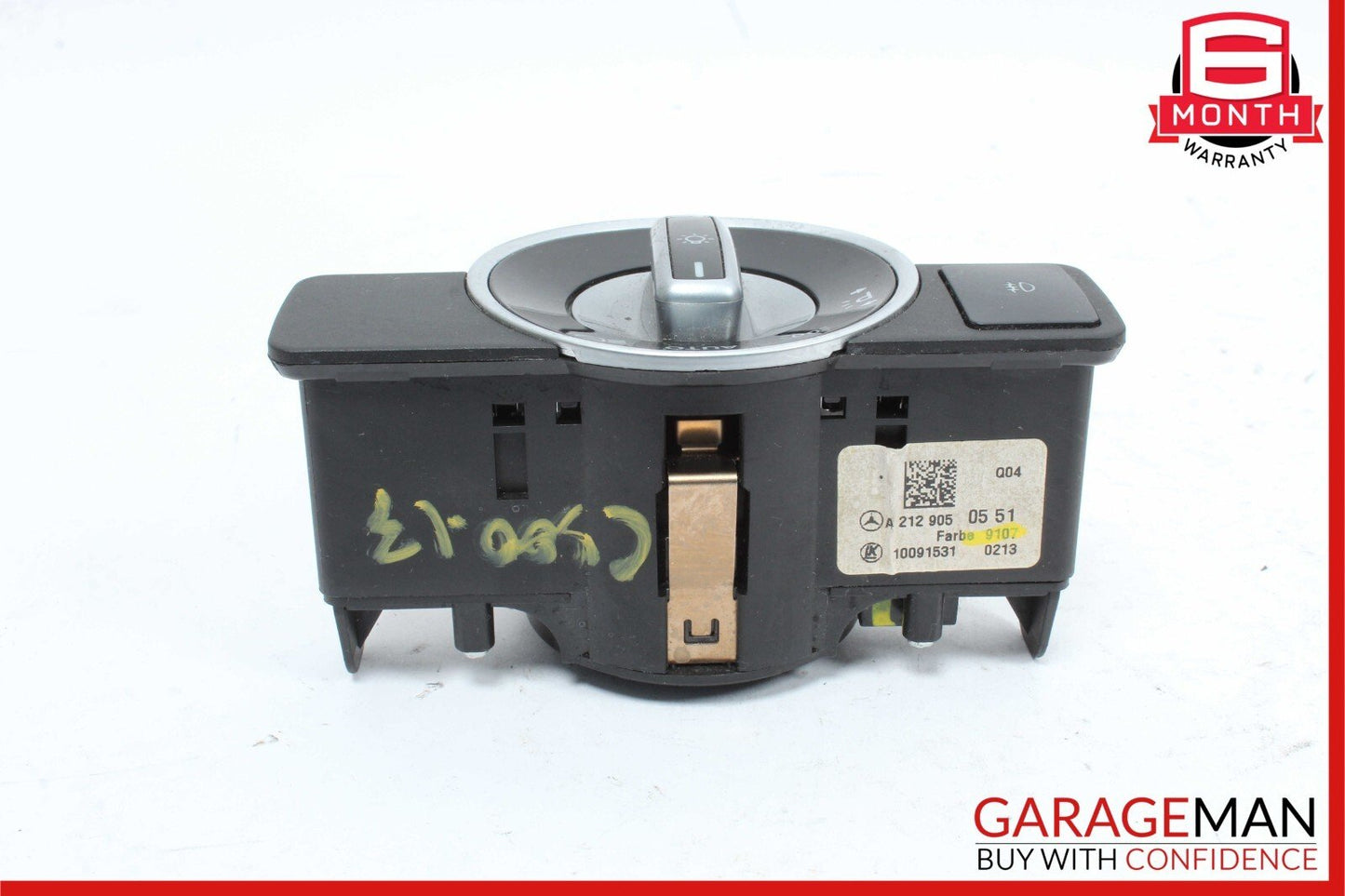 08-20 Mercedes C300 GLA250 Head Light Headlight Foglight Switch Control Module