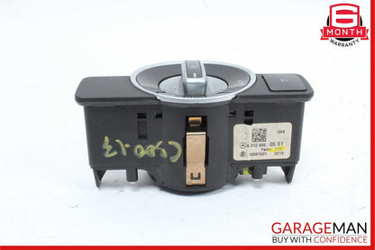 08-20 Mercedes C300 GLA250 Head Light Headlight Foglight Switch Control Module