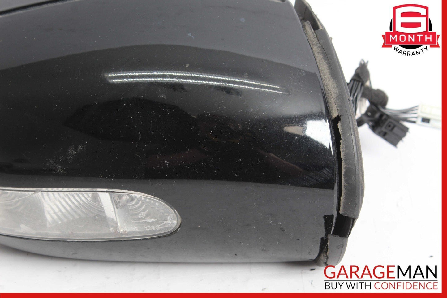 03-06 Mercedes W211 E55 AMG E500 Front Right Side Rear View Door Mirror OEM