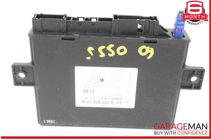 07-10 Mercedes W221 S550 S600 Keyless Go Control Module Unit 2218707392 OEM
