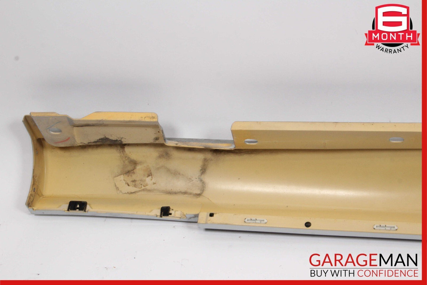 03-05 Mercedes W209 CLK500 CLK55 Left  Side Rocker Skirt Moulding Panel Silver