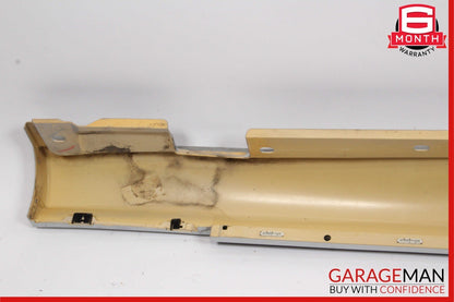 03-05 Mercedes W209 CLK500 CLK55 Left  Side Rocker Skirt Moulding Panel Silver