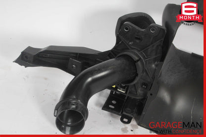 11-14 Porsche Cayenne 958 Hybrid S Radiator Coolant Hose Air Duct Pipe Assy OEM